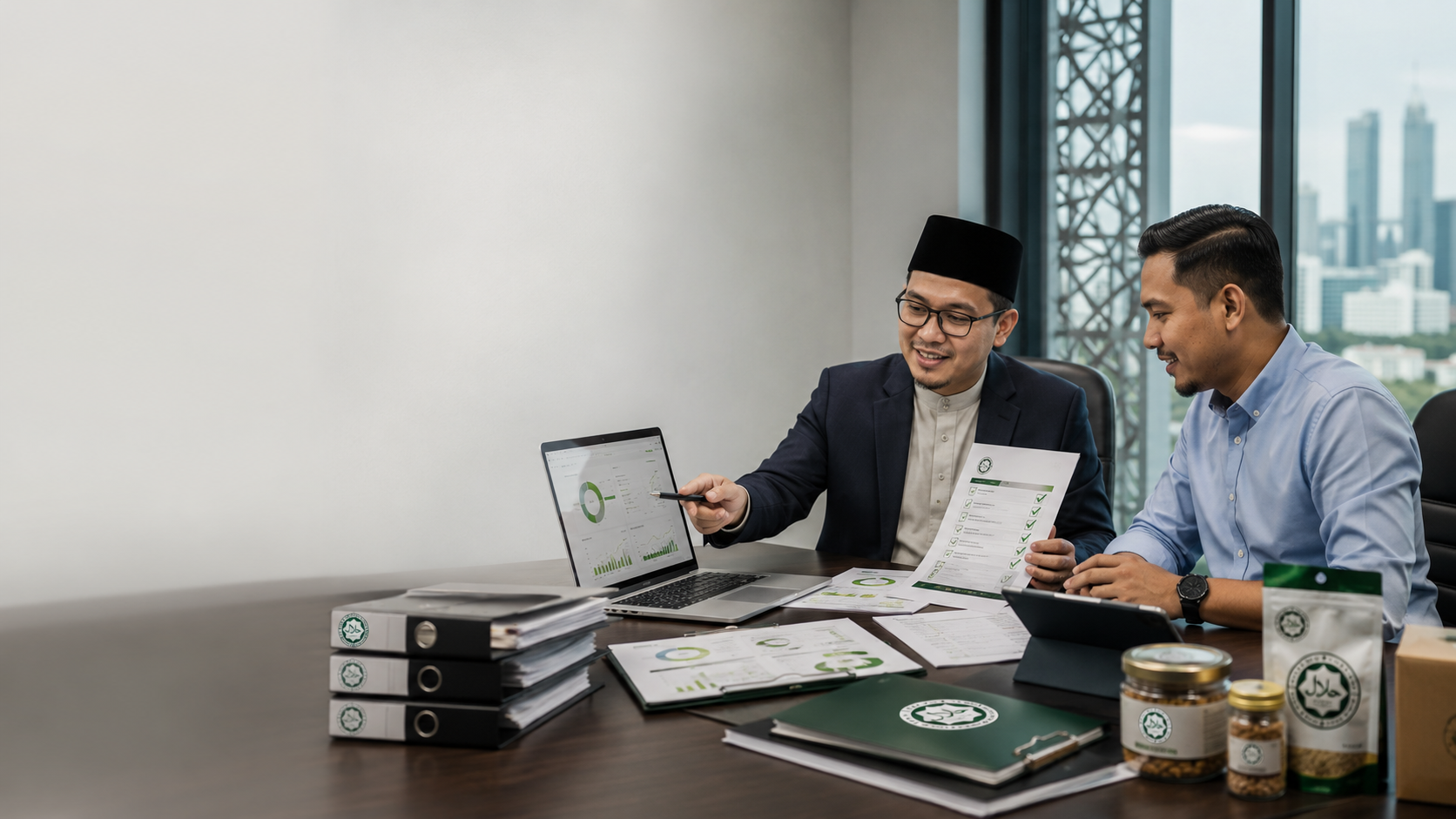 Trace every ingredient to a halal source.
